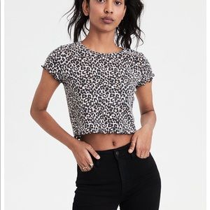 AE Leopard shirt